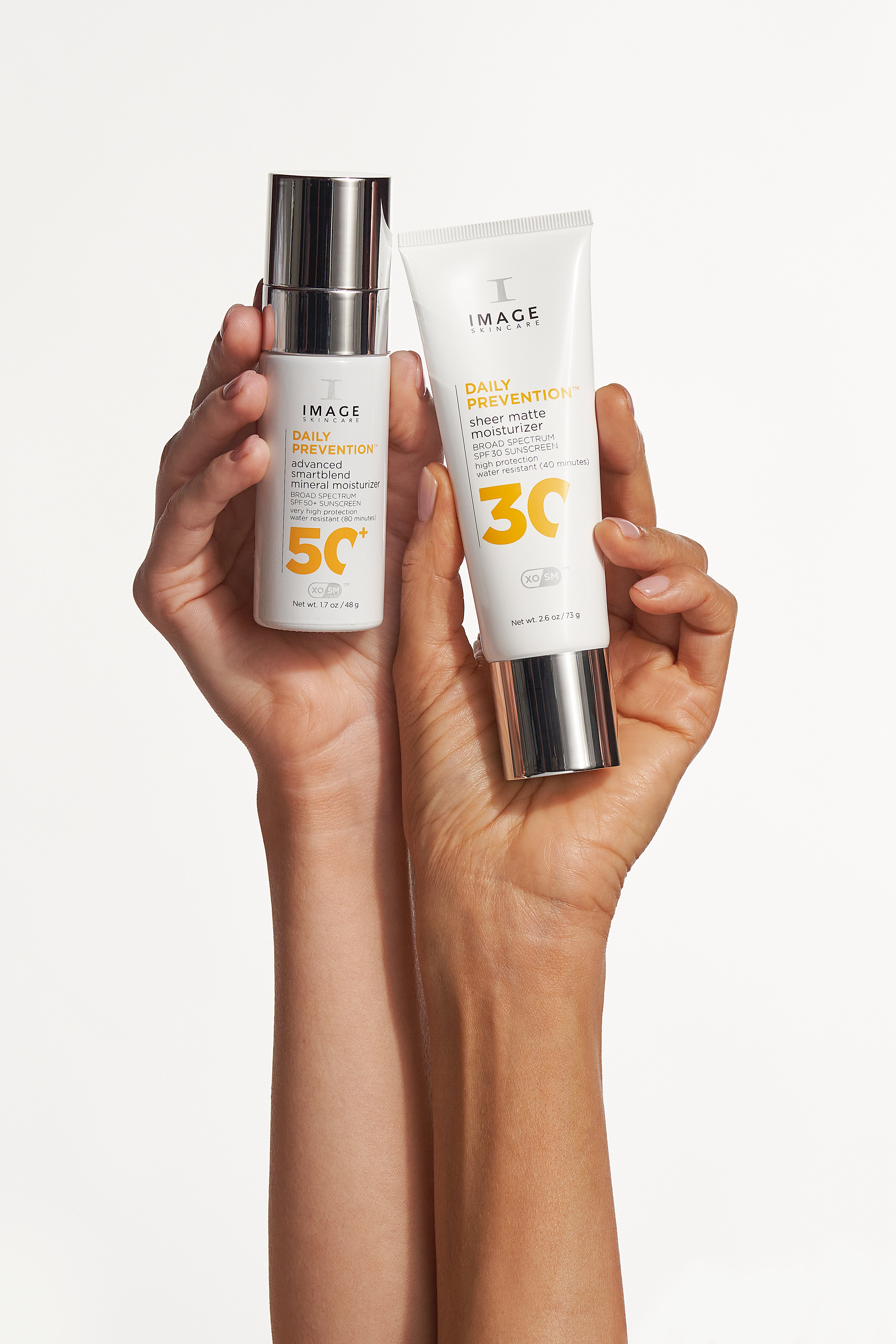 DAILY PREVENTION - Advanced Smartblend Mineral Moisturizer SPF 50+