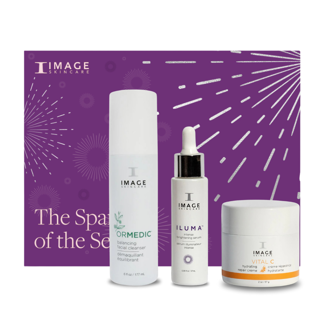 The Power of Giving Gift set 3 Producten - Beginnende en milde hyperpigmentatie