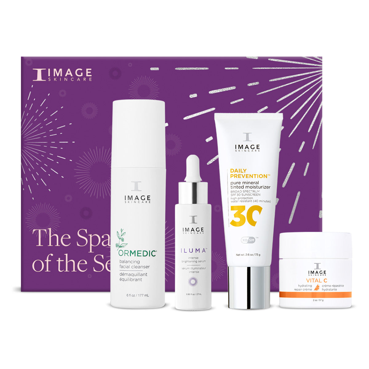 The Power of Giving Gift set 4 Producten - Beginnende en milde hyperpigmentatie