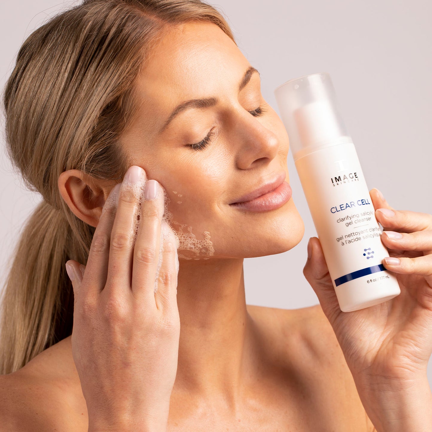 CLEAR CELL - Clarifying Salicylic Gel Cleanser