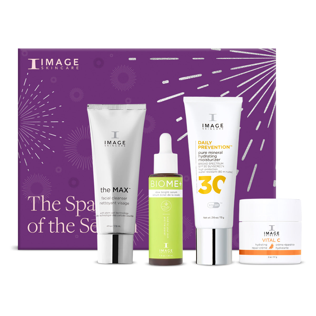 The Power of Giving Gift set 4 Producten - Gedehydrateerde huid &amp; droge huid