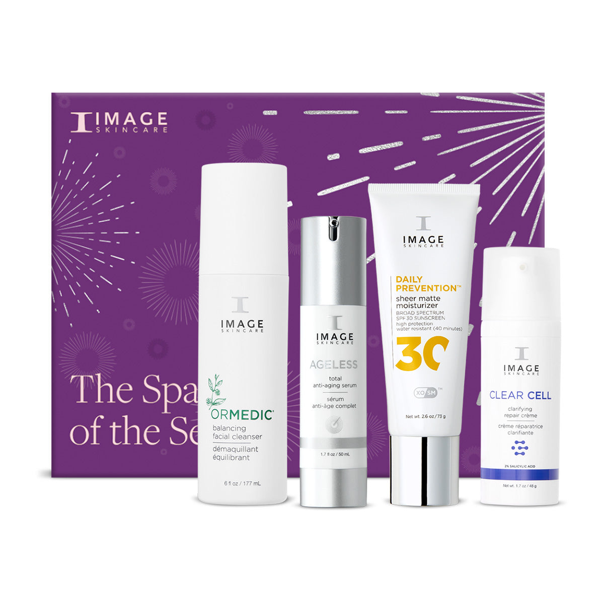 The Power of Giving Gift set 4 Producten - Acne gevoelige huid