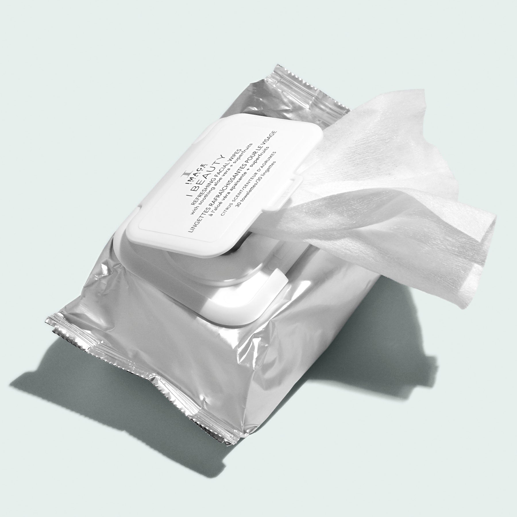 I BEAUTY - Refreshing Facial Wipes