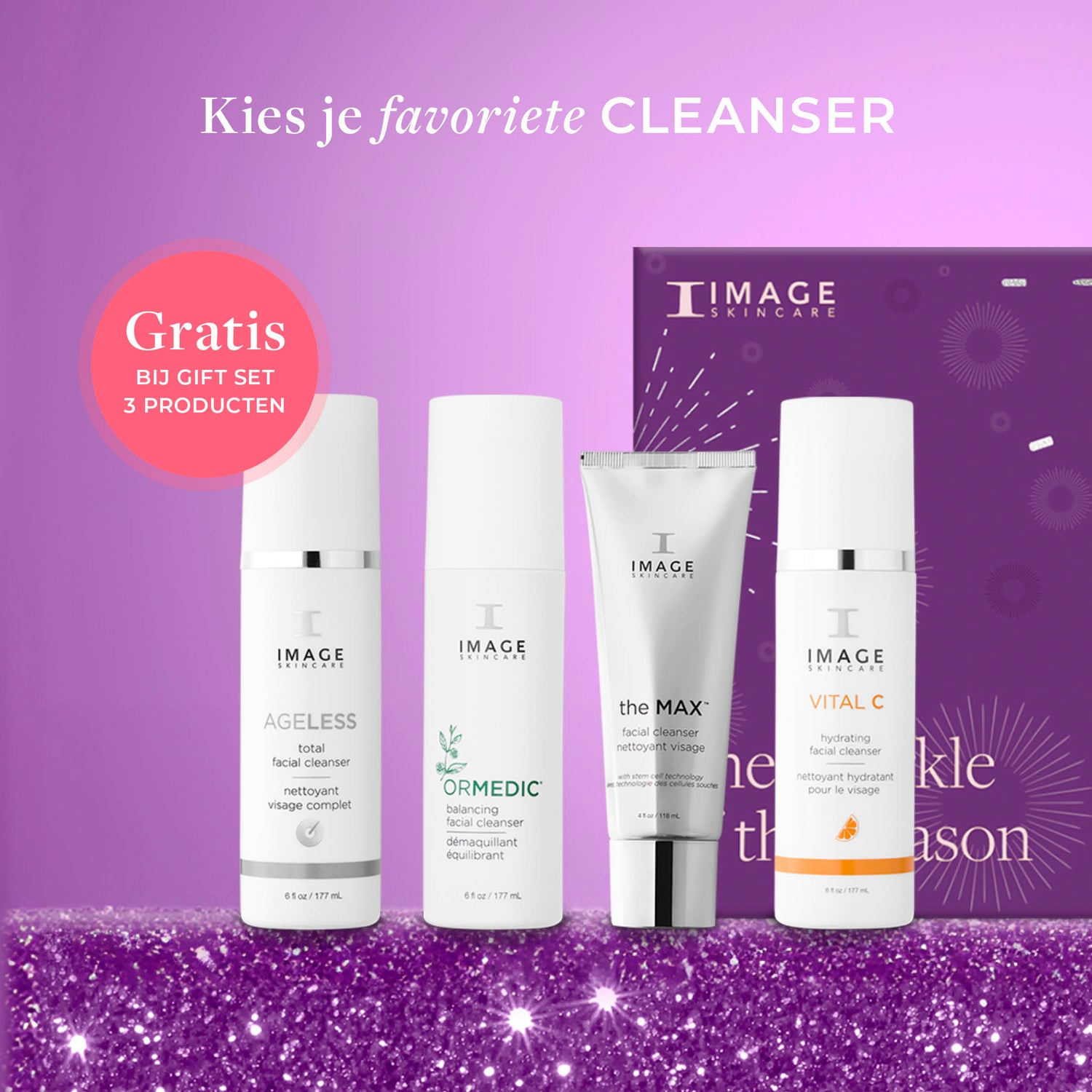 The Power of Giving Gift Set 3 producten ( Cleanser GRATIS )