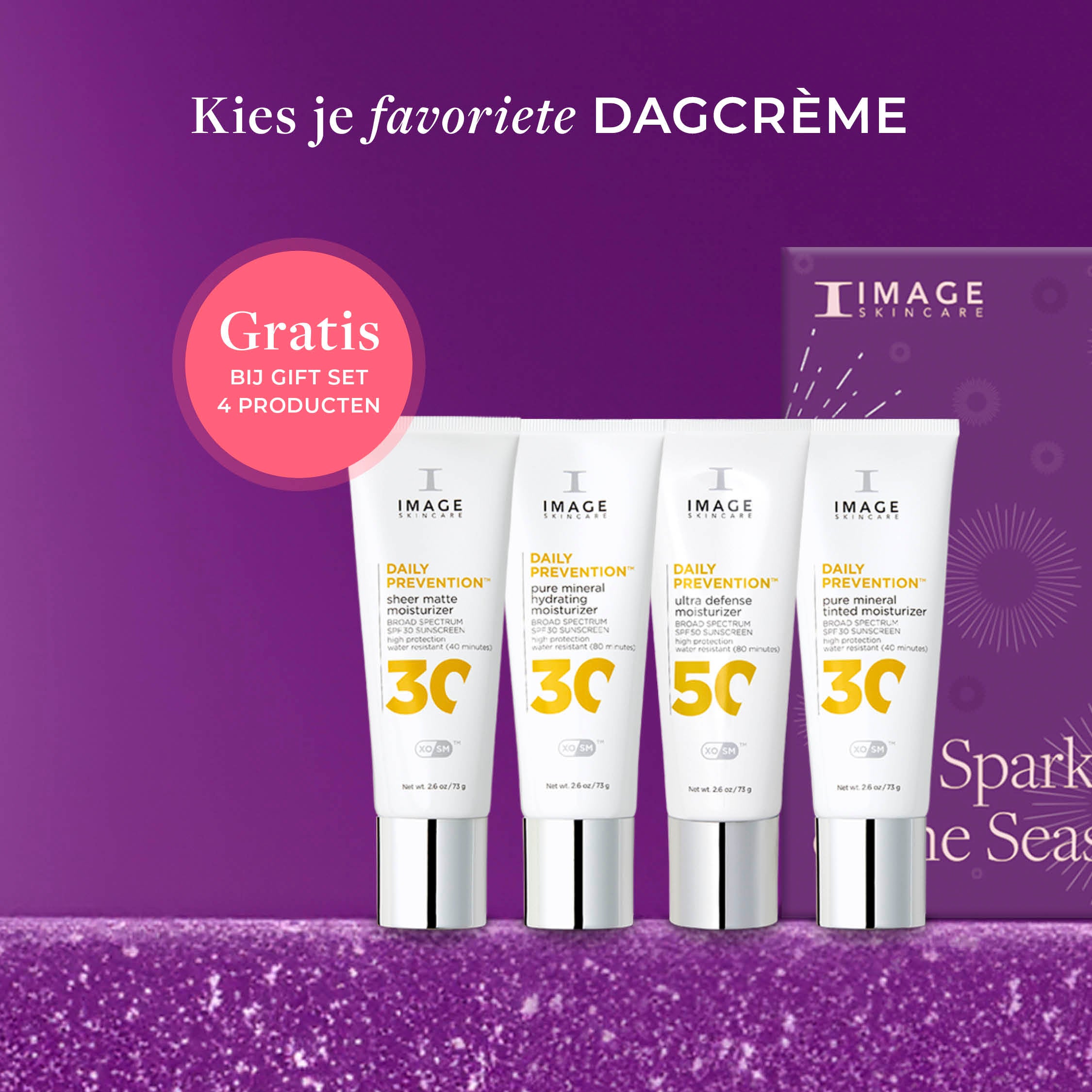 The Power of Giving Gift Set 4 producten ( Dagcrème GRATIS )