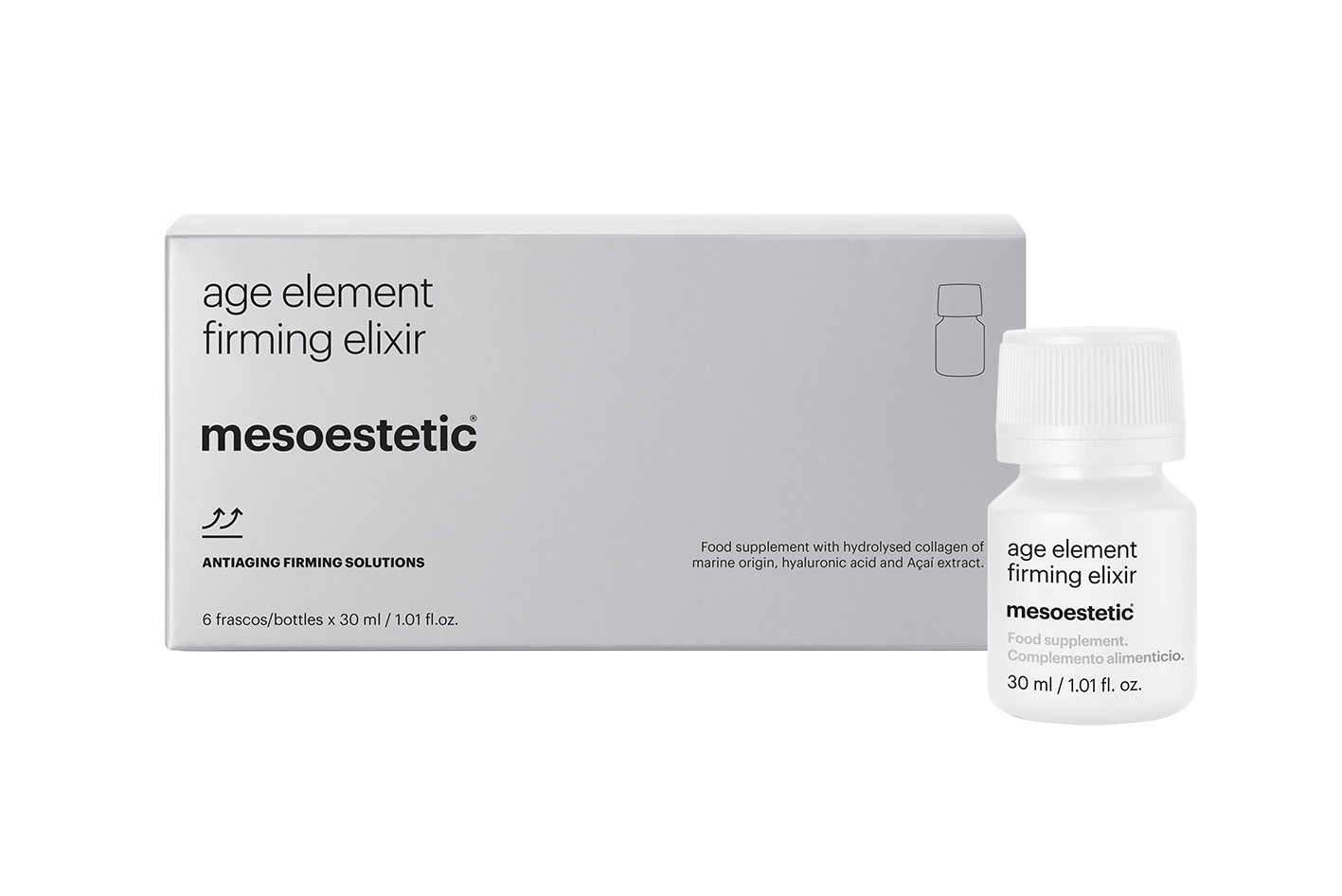 Mesoestetic - Age Element Firming Elixir (Collageen Shots)