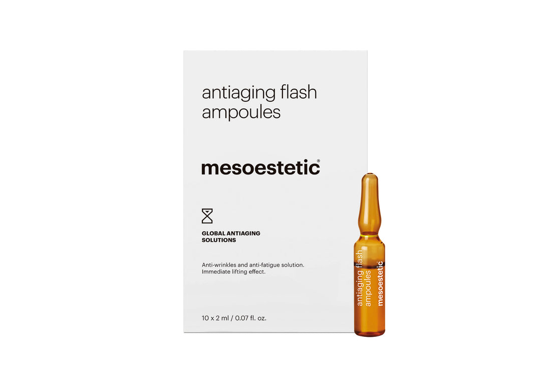 Mesoestetic - Anti-Aging Flash Ampoules 10 stuks