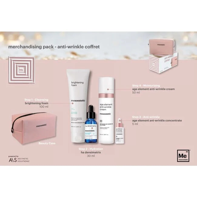 Mesoestetic Anti wrinkle Routine - Gift set