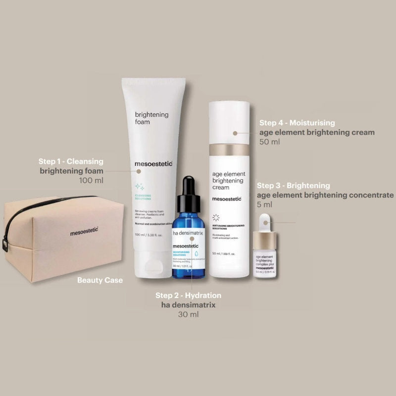 Mesoestetic Brightening Routine - GIft Set