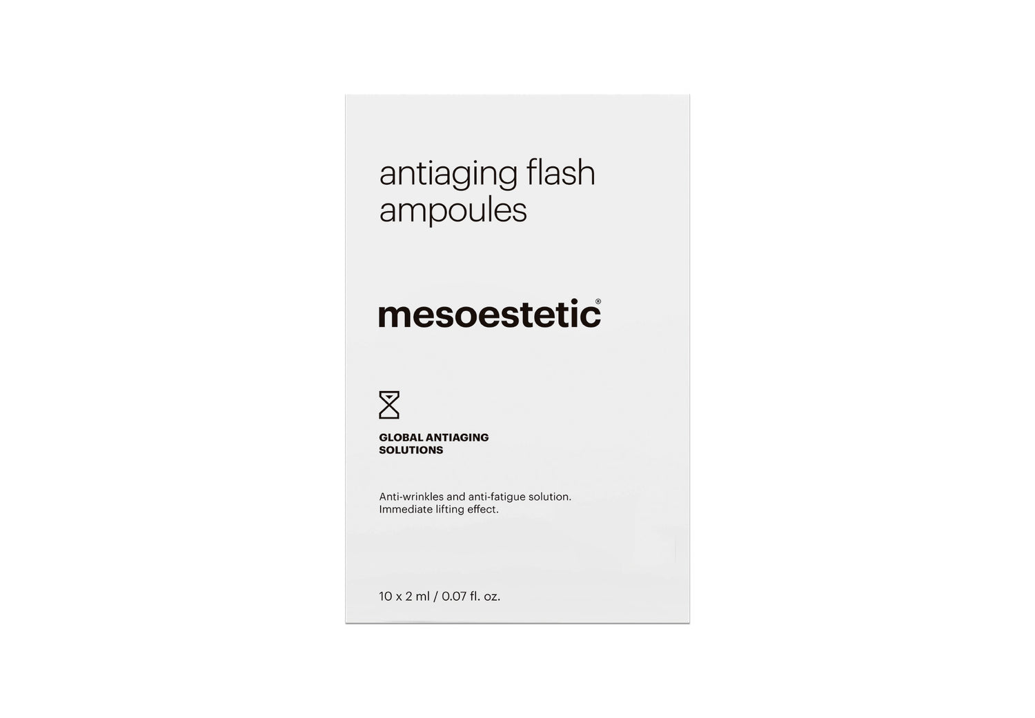 Mesoestetic - Anti-Aging Flash Ampoules 10 stuks