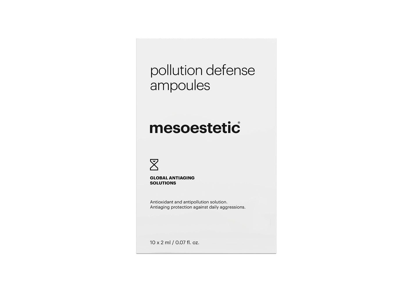 Mesoestetic - Pollution Defense Ampoules 10 stuks