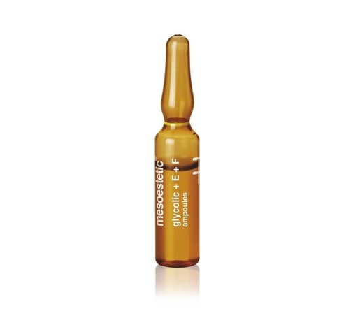 Mesoestetic - Glycolic + E + F Ampoules 10 stuks